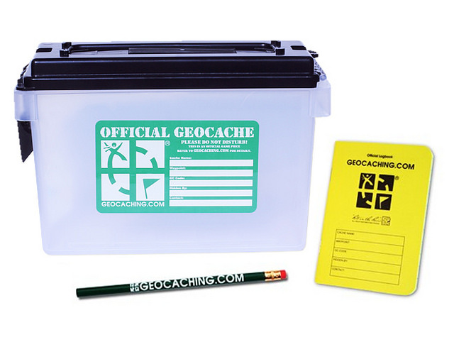 一个符合D2W的典范的容器,图片来自于shop.geocaching.com