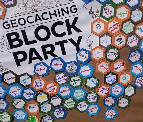 2014 Geocaching Block Party Logbook