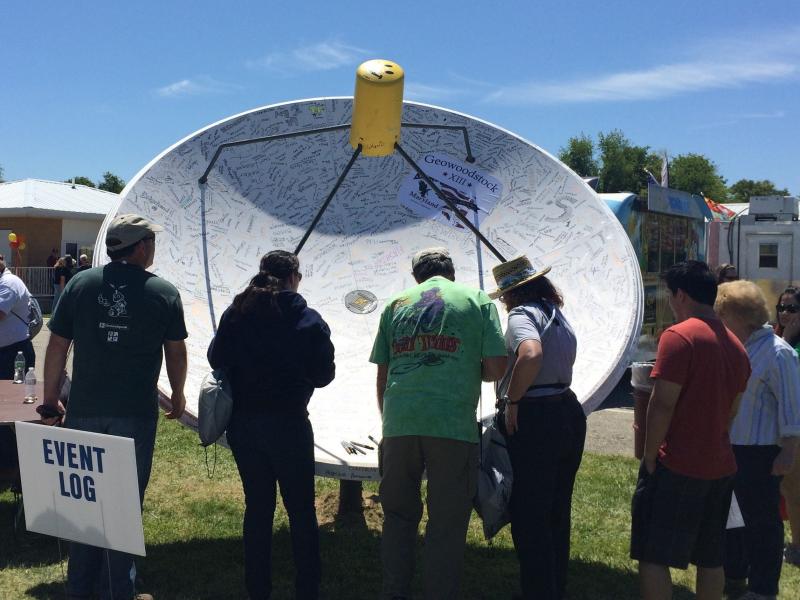 Geowoodstock XIII in Maryland