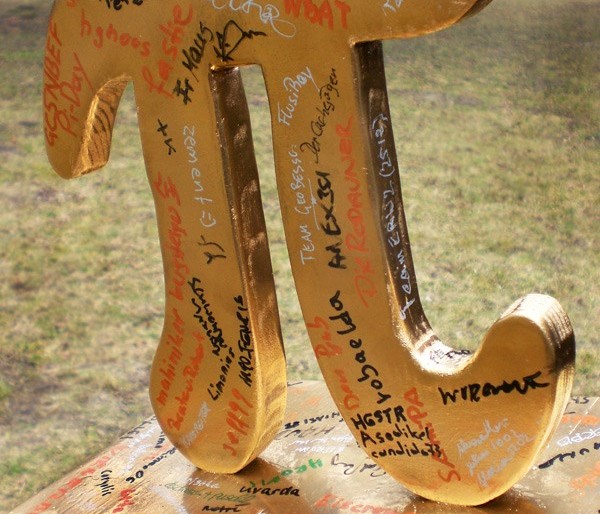 2015 Pi Day Event Logbook