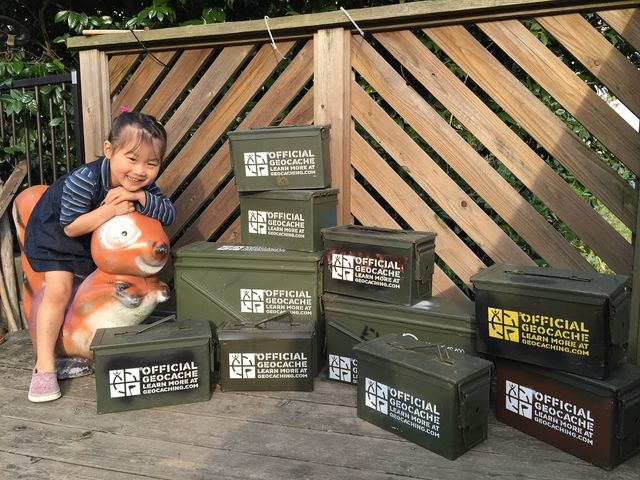 A ammo can