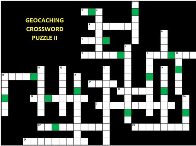 P is for Puzzle Cache