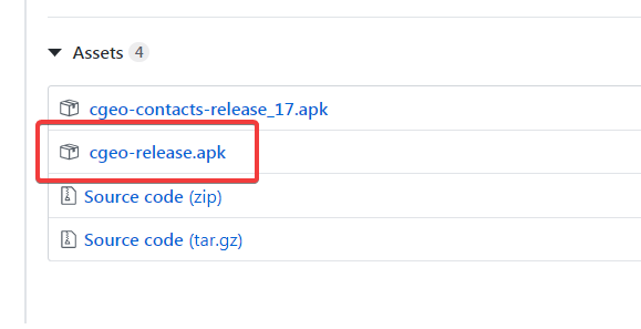 github上的下载