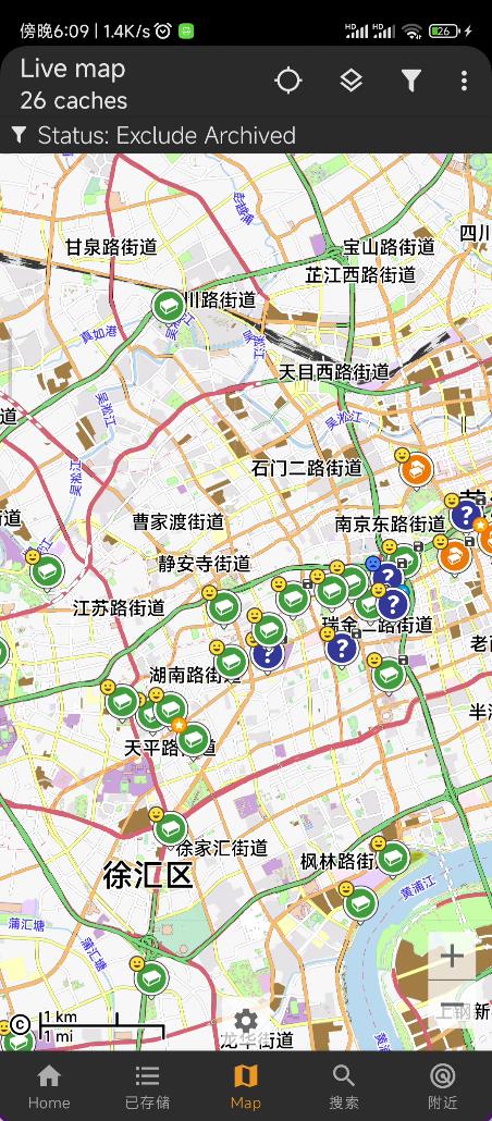 地图界面