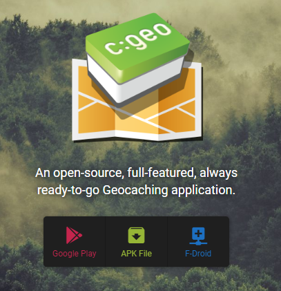 c:geo 的3种安装方式