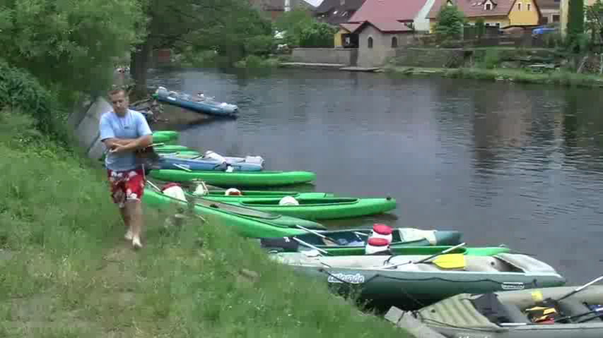 Geocaching on the River