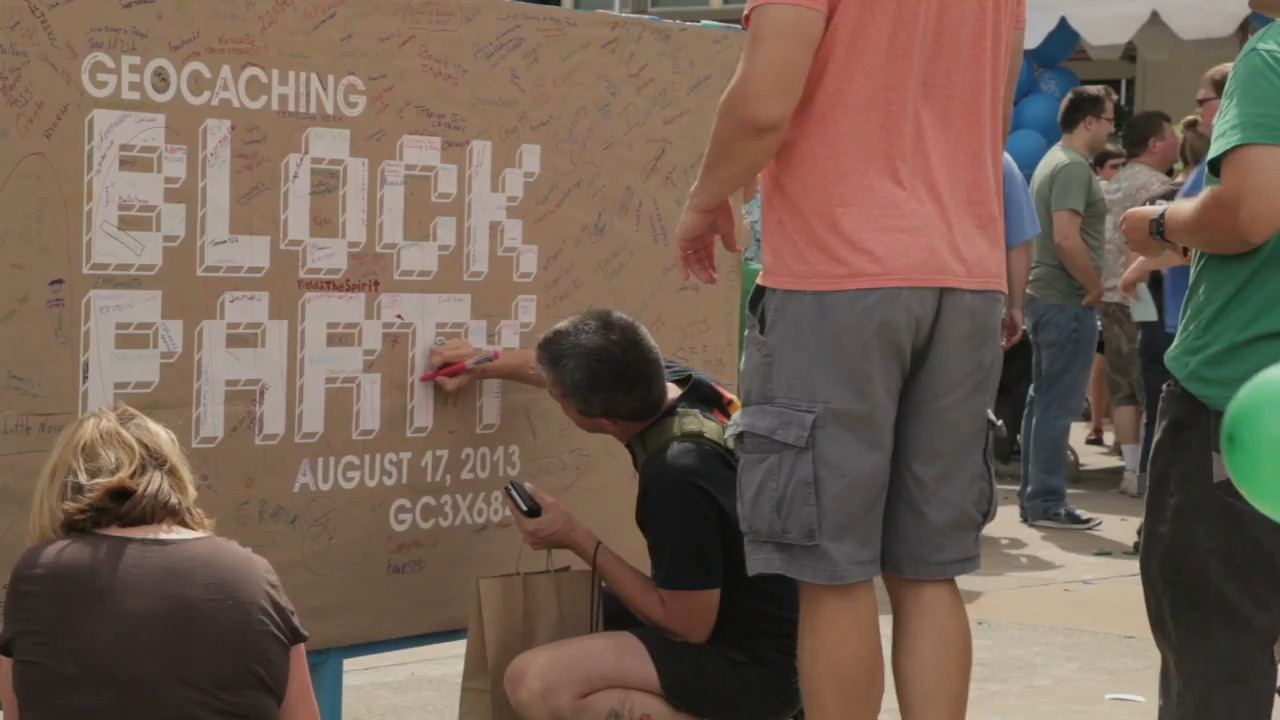 The Geocaching Block Party 2013 (HD)
