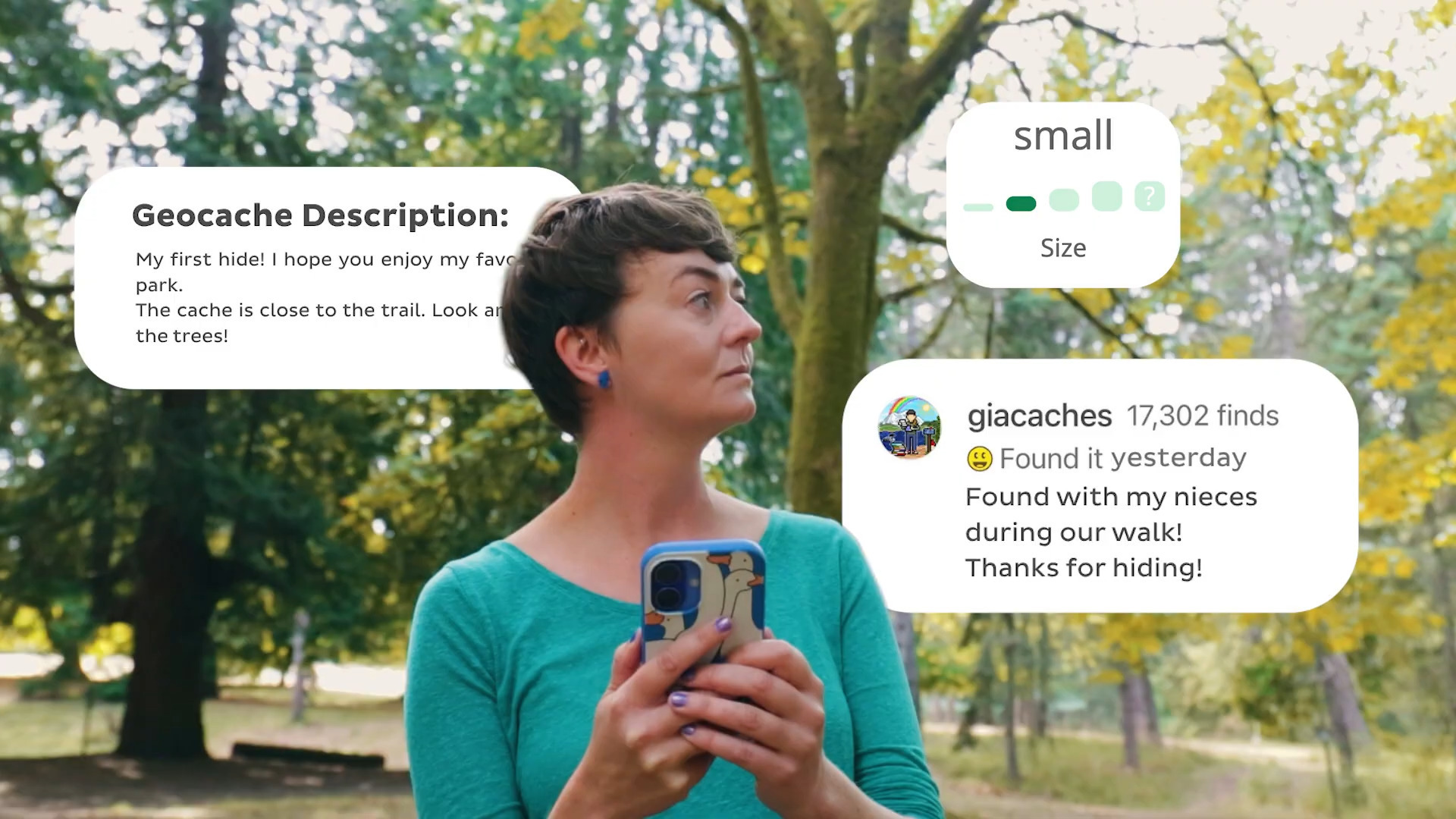 How to Geocache Find Your First Geocache