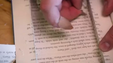 HCue - How To Make a Hollow Book Geocache-FaBHce8mNxw