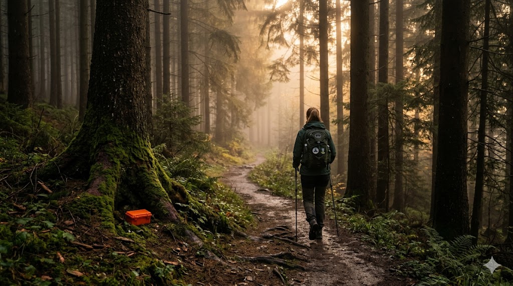 美国人发明了geocaching,但最认真玩的来自于另一个国家