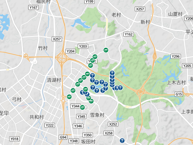 jiaweii藏友凭一己之力在geocaching荒漠中藏出一片天地