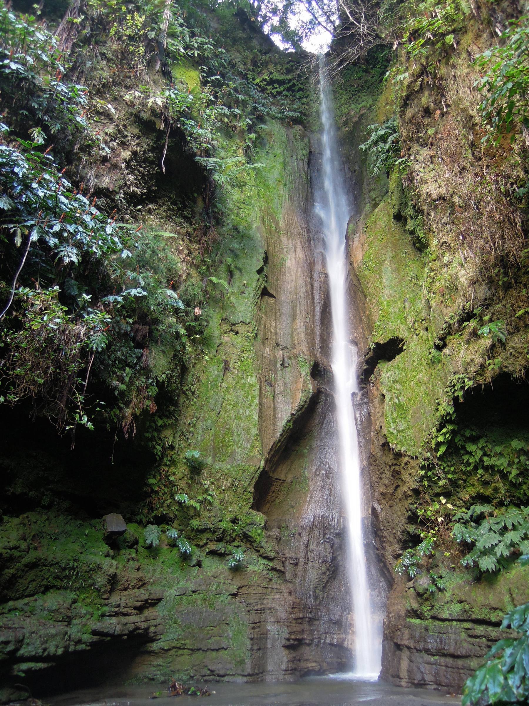 超級祕境瀑布