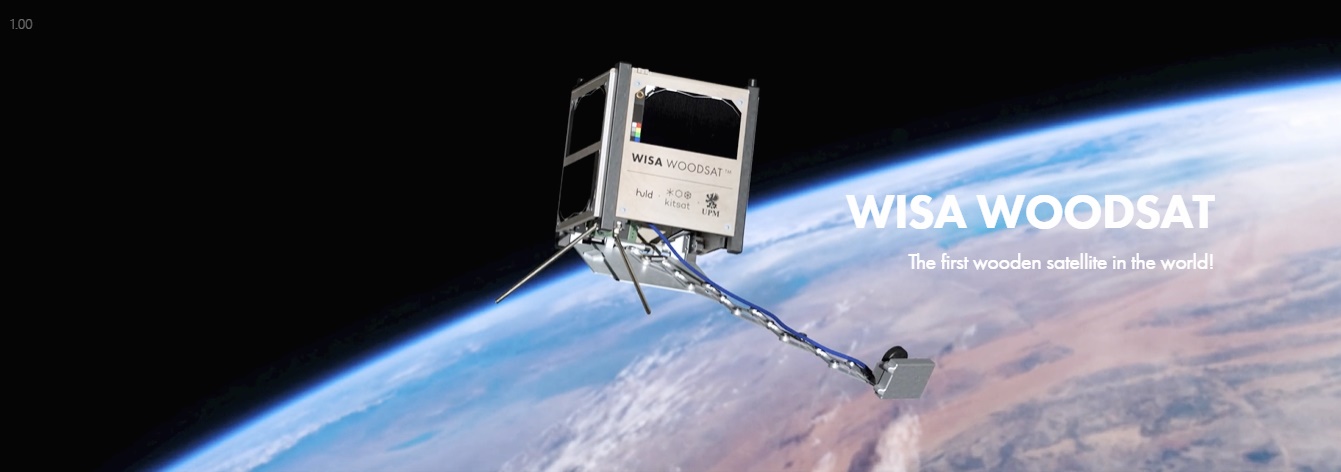 木头做卫星要上天了,这和Geocaching有什么关系?