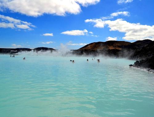 4. GC25643 at the Blue Lagoon, Iceland