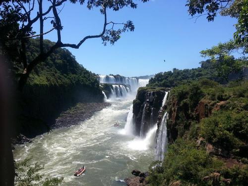6. GC2PFGZ at Iguazu Falls, Argentina
