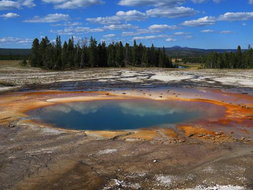 11. GC1JY47 at Grand Prismatic Hot Spring, Wyoming