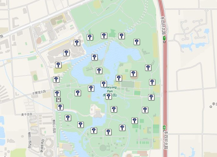 大陆地区首个Geoart藏点:GeoArt in CYP