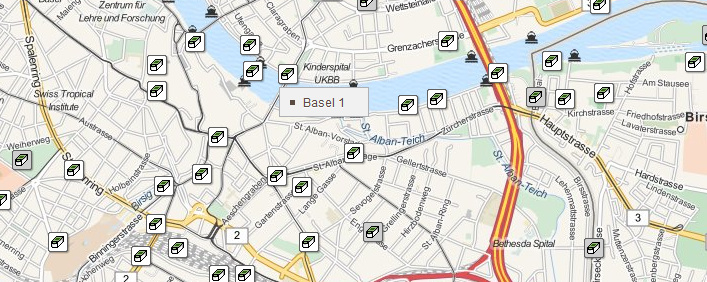 每周最佳藏点:Basel 1 GCG95Z