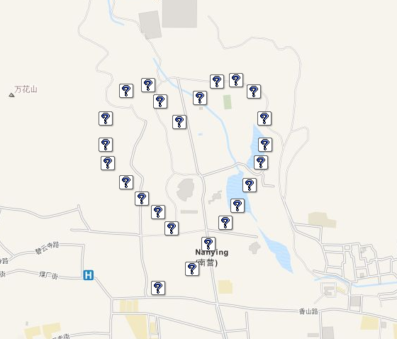 北京植物园的心型Geoart