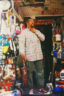 Tyree Guyton 图片来自wikipedia.org