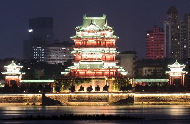 滕王阁 - Tengwang Pavilion in Nanchang GC7B7MF