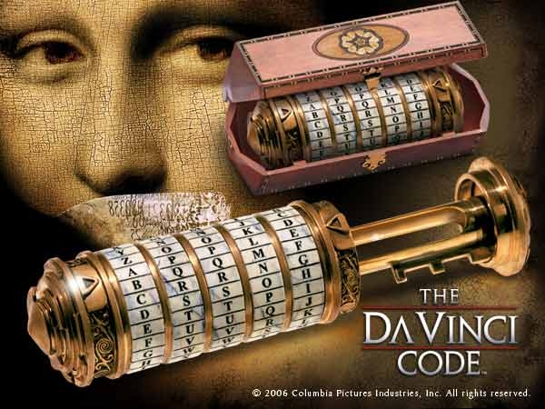 藏点介绍:The Da Vinci Code 达芬奇密码