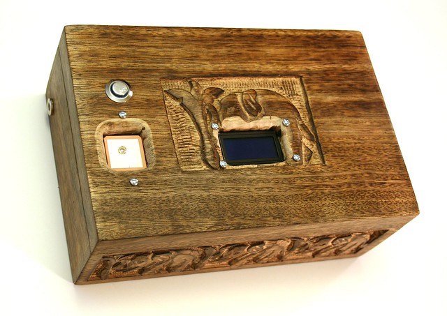 “反”藏点盒 The Reversed Geocache Box