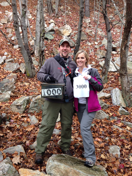 magicmike&honeybee making this one their 3000th cache