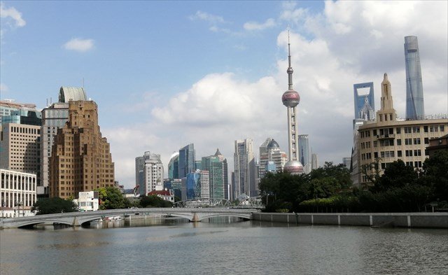 Three Bridges in Shanghai GC88YYZ 上海的三座桥 - Virtual Reward 藏点系列