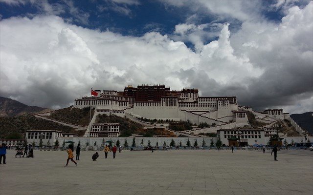 The Potala Palace GC8924Q 布达拉宫 - Virtual Reward 藏点系列